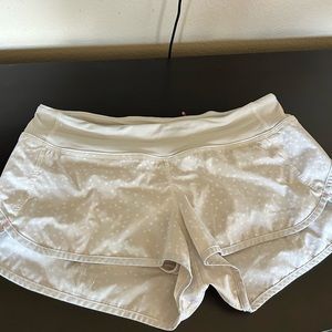 Lululemon Speed Shorts